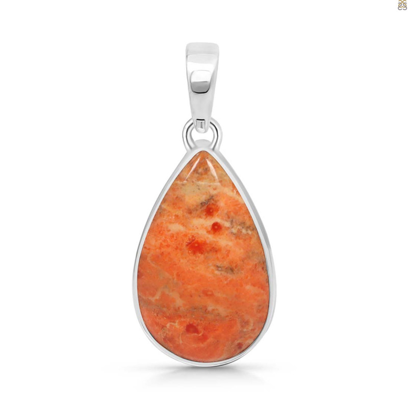 Sponge Coral Pendant-SP SPC-1-17