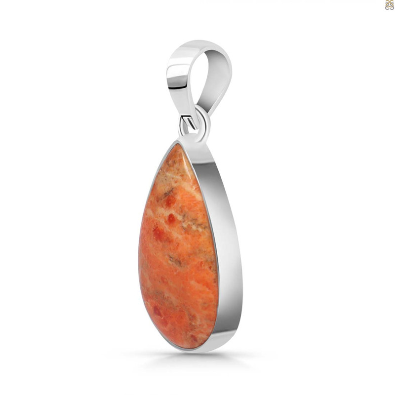Sponge Coral Pendant-SP SPC-1-17