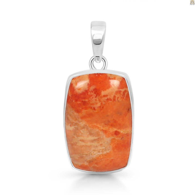 Sponge Coral Pendant-SP SPC-1-21