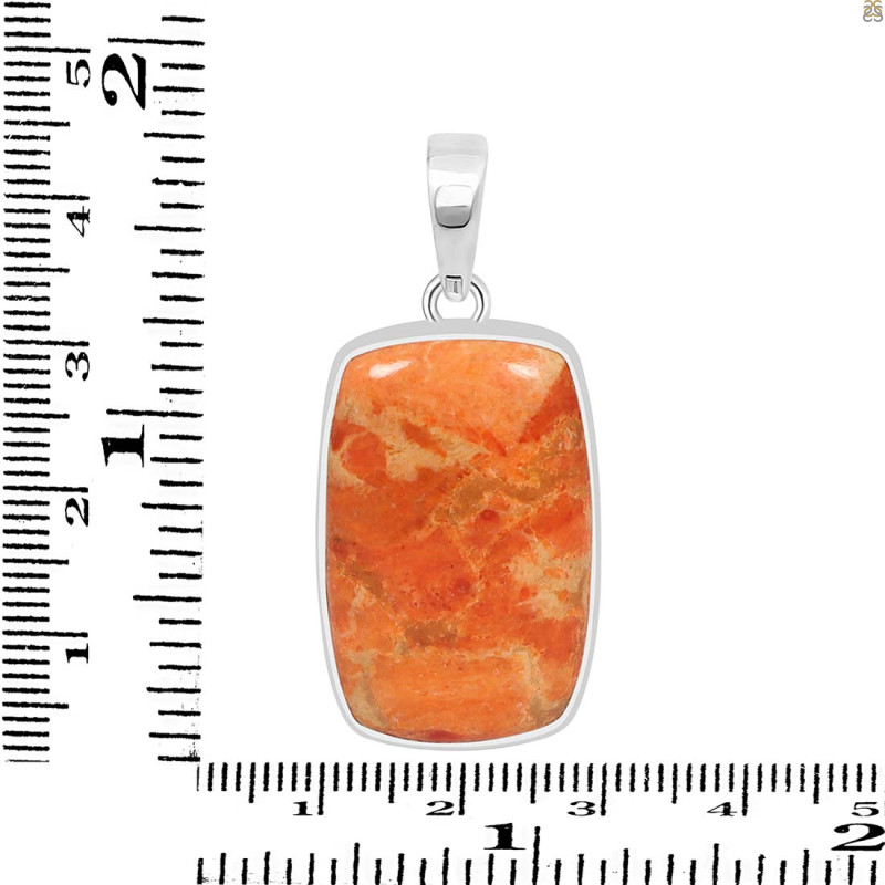Sponge Coral Pendant-SP SPC-1-26