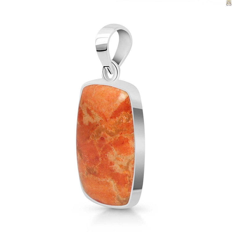Sponge Coral Pendant-SP