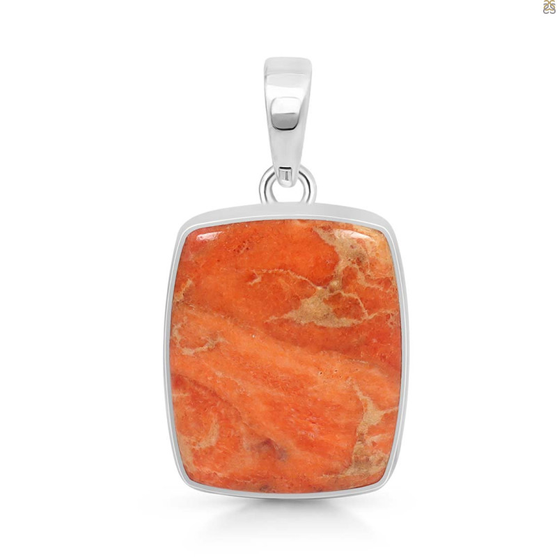 Sponge Coral Pendant-SP SPC-1-28