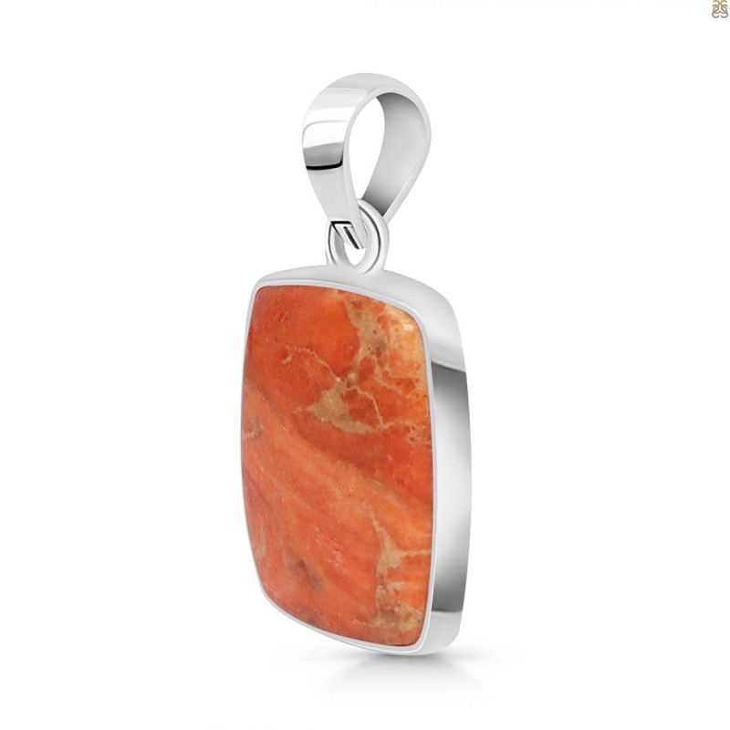 Sponge Coral Pendant-SP