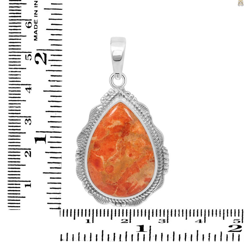 Sponge Coral Pendant-SP SPC-1-30
