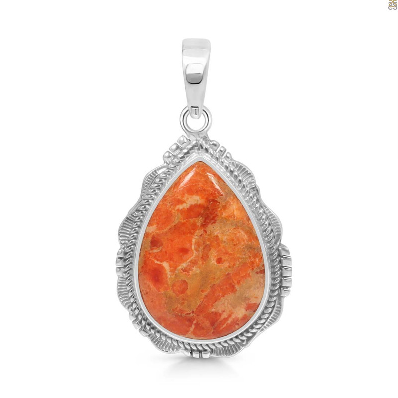 Sponge Coral Pendant-SP SPC-1-30