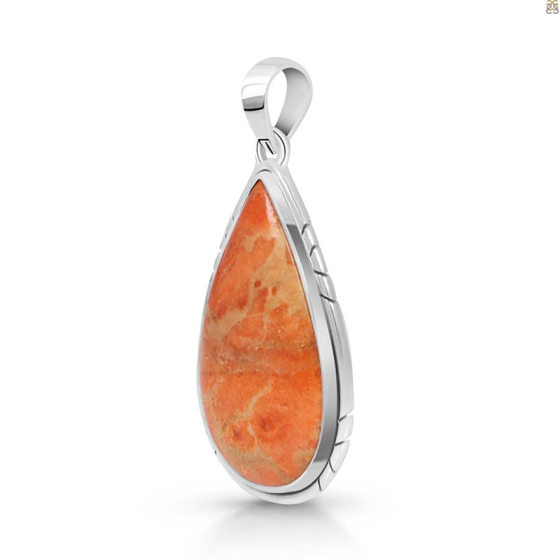 Sponge Coral Pendant-SP