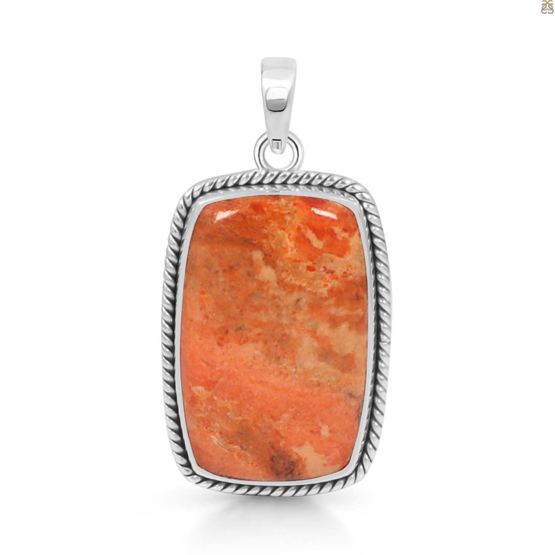 Sponge Coral Pendant-SP SPC-1-32