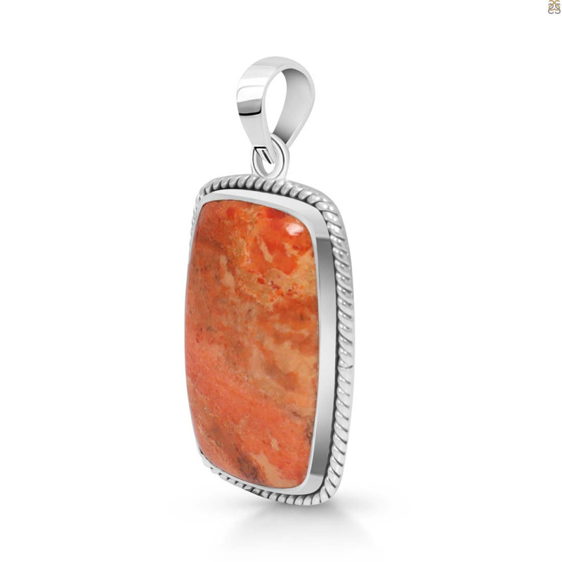 Sponge Coral Pendant-SP