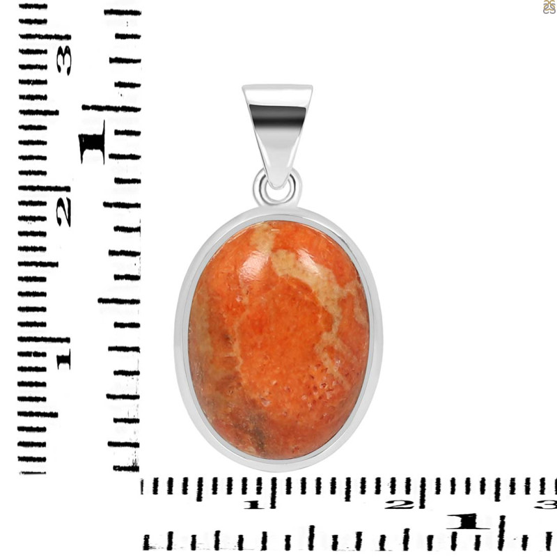 Sponge Coral Pendant-SP SPC-1-38
