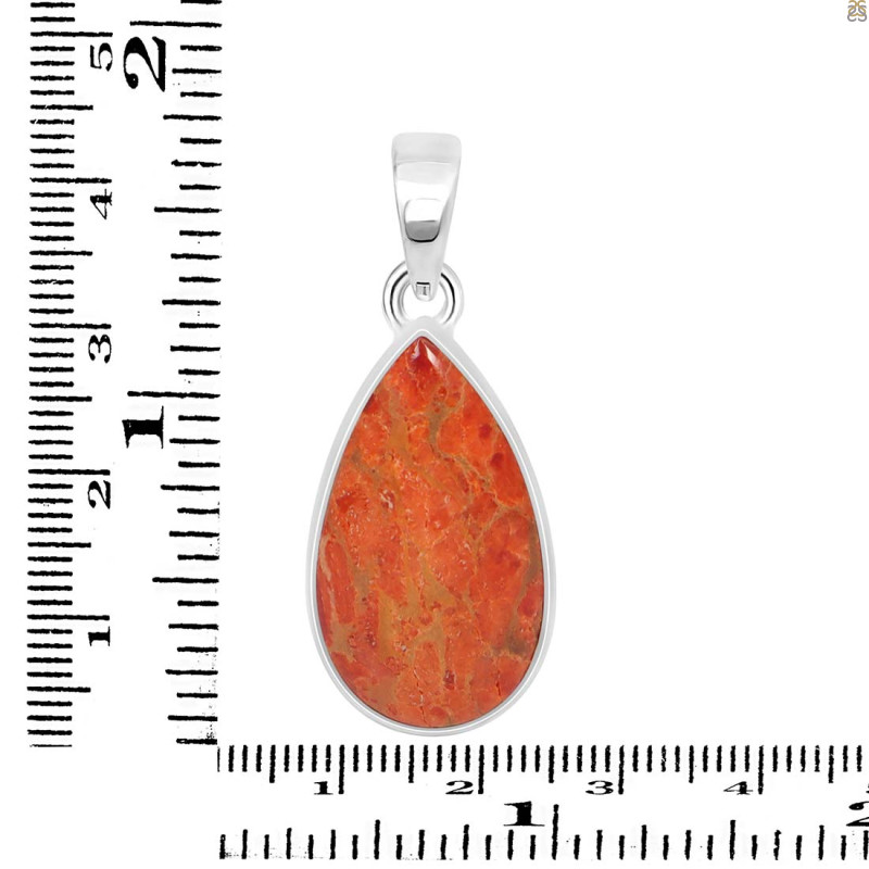 Sponge Coral Pendant-SP SPC-1-4