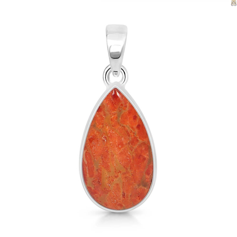 Sponge Coral Pendant-SP SPC-1-4