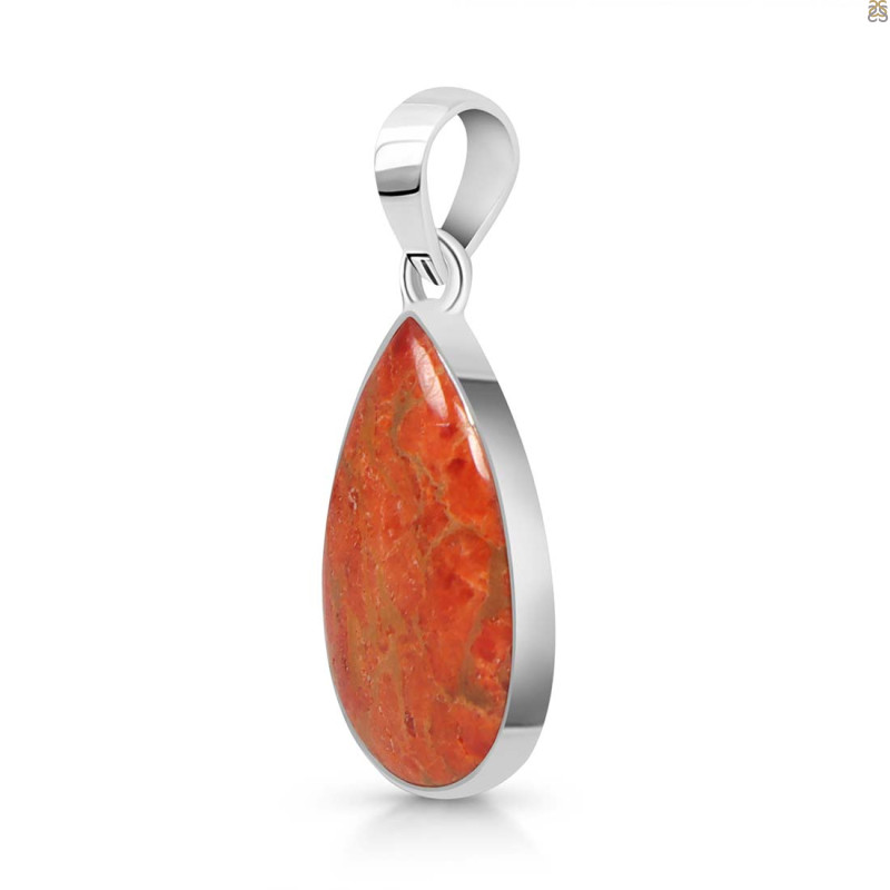 Sponge Coral Pendant-SP