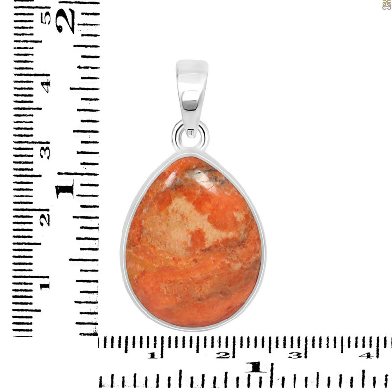 Sponge Coral Pendant-SP SPC-1-5