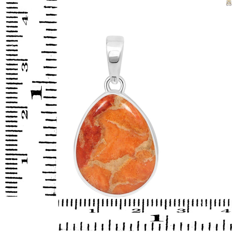 Sponge Coral Pendant-SP SPC-1-6