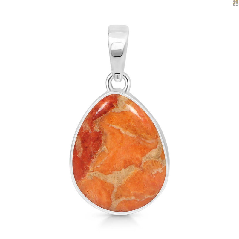 Sponge Coral Pendant-SP SPC-1-6