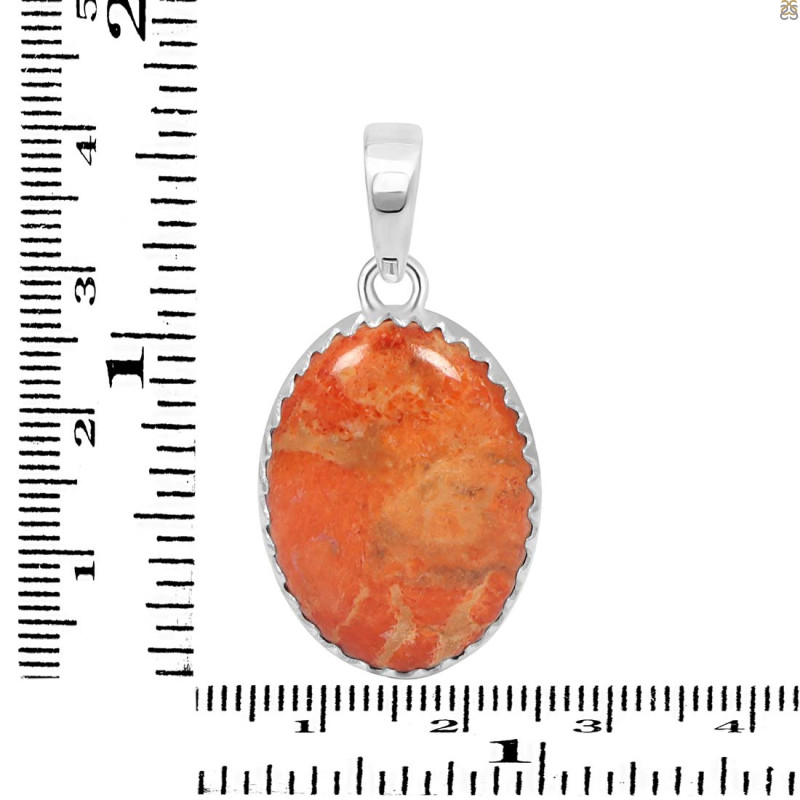 Sponge Coral Pendant-SP SPC-1-7