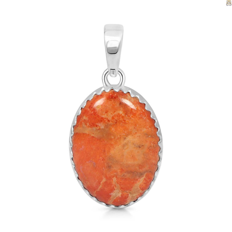 Sponge Coral Pendant-SP SPC-1-7