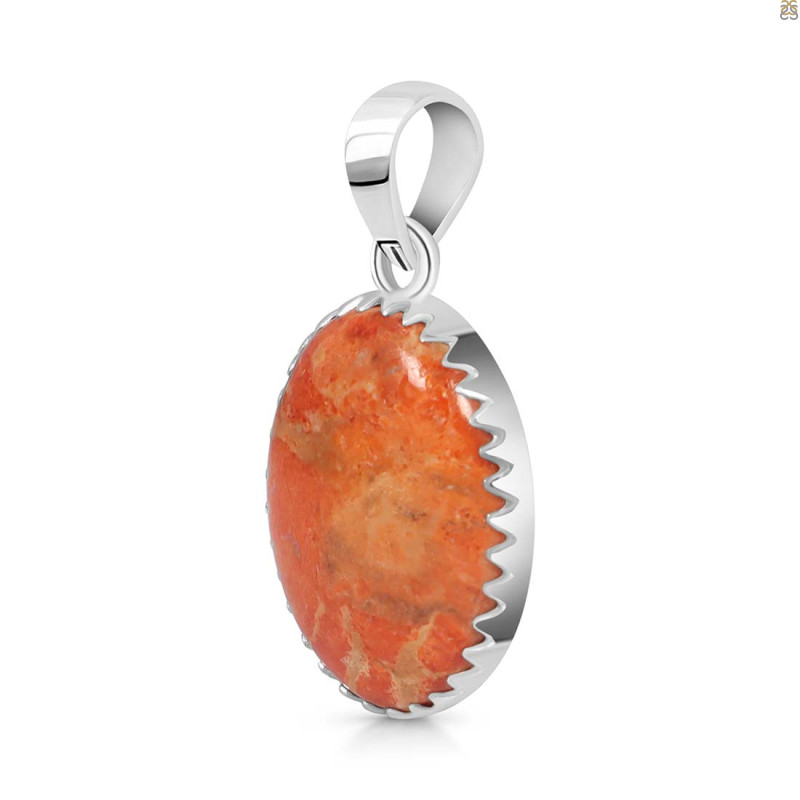 Sponge Coral Pendant-SP