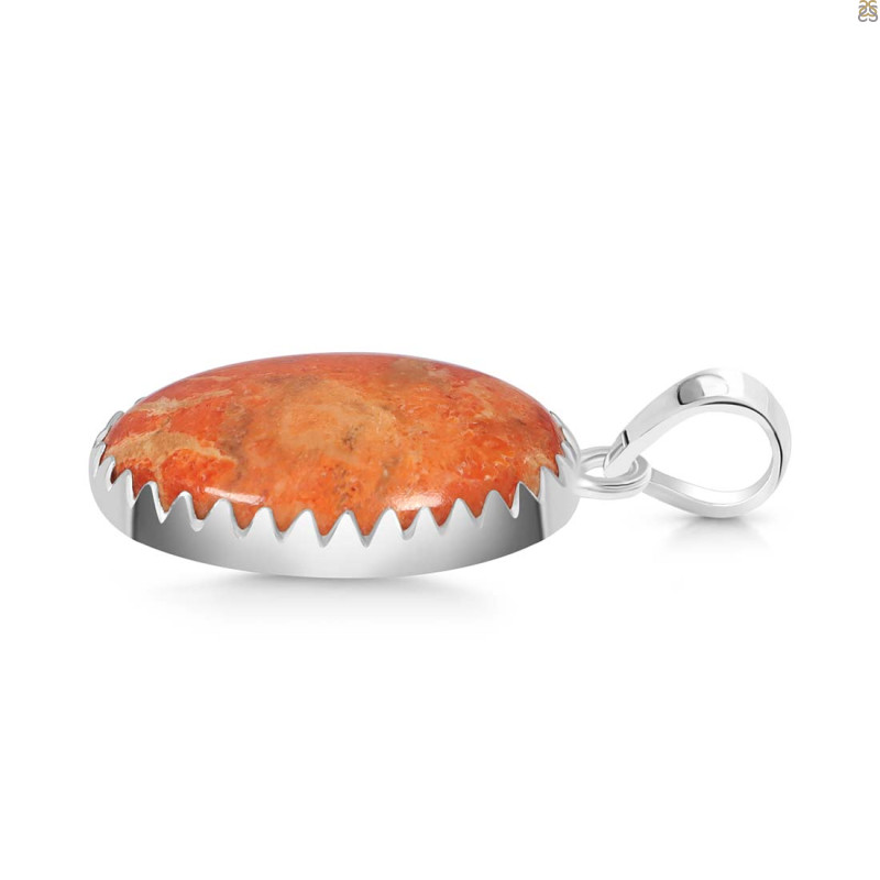 Sponge Coral Pendant-SP SPC-1-7
