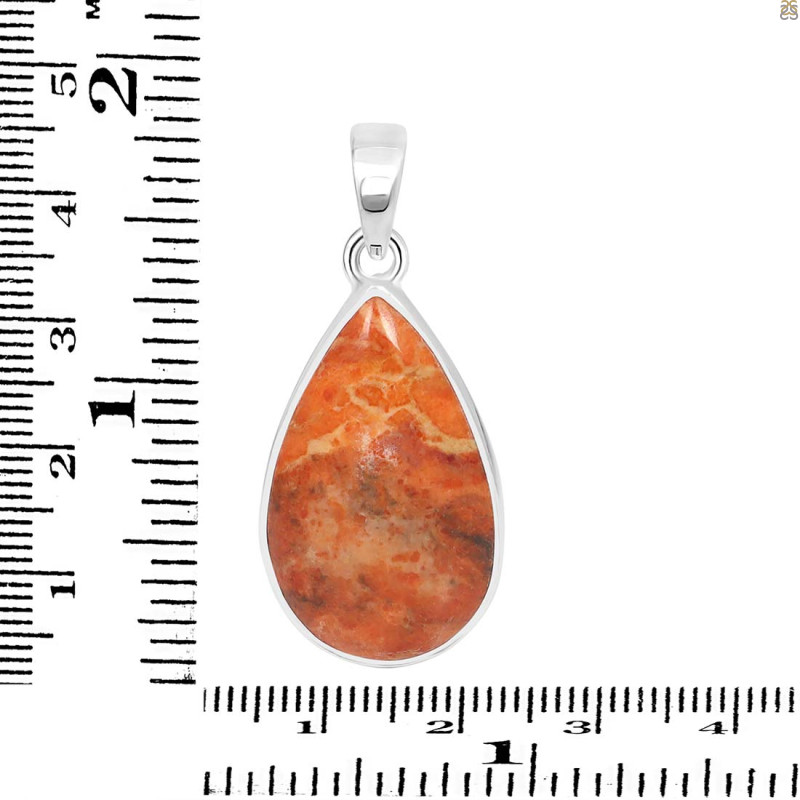 Sponge Coral Pendant-SP SPC-1-8