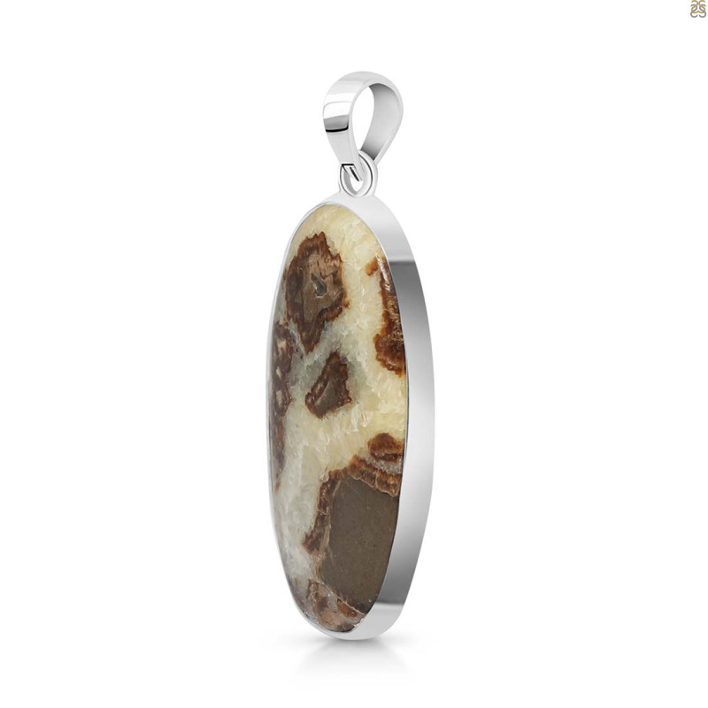 Septarian Rhyolite Pendant-SP