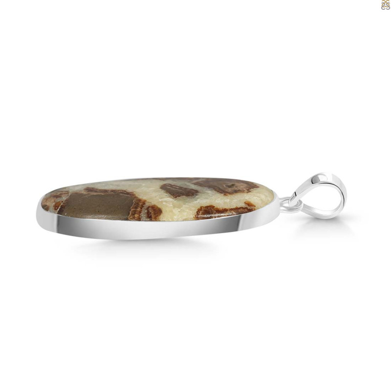 Septarian Rhyolite Pendant-SP SPR-1-13