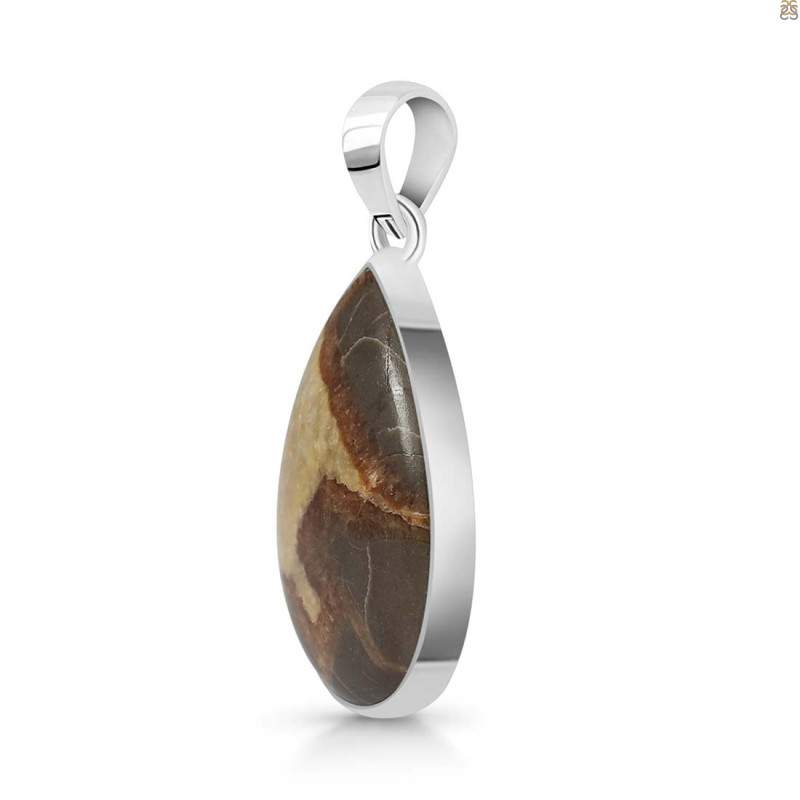 Septarian Rhyolite Pendant-SP