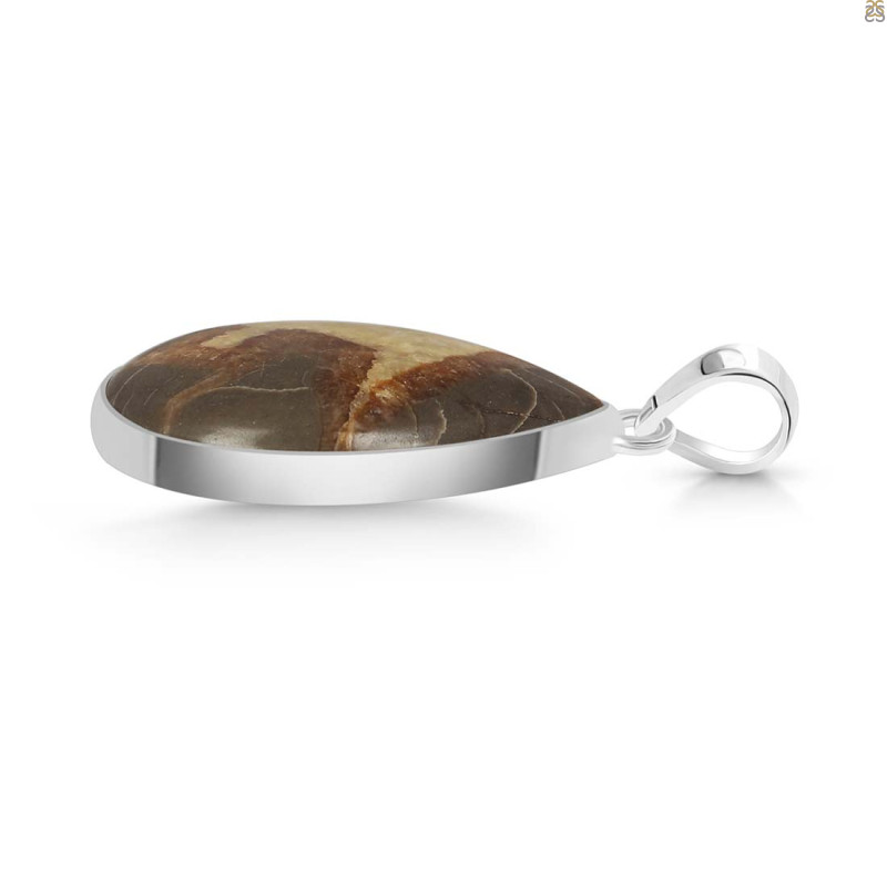 Septarian Rhyolite Pendant-SP SPR-1-14