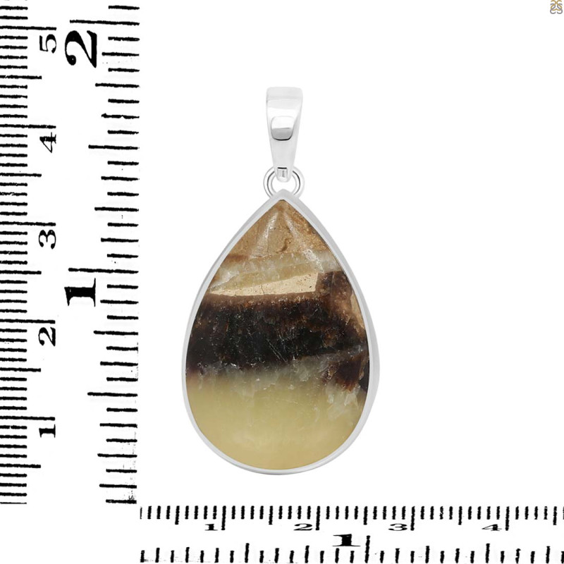 Septarian Rhyolite Pendant-SP SPR-1-23