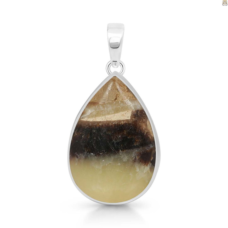Septarian Rhyolite Pendant-SP SPR-1-23