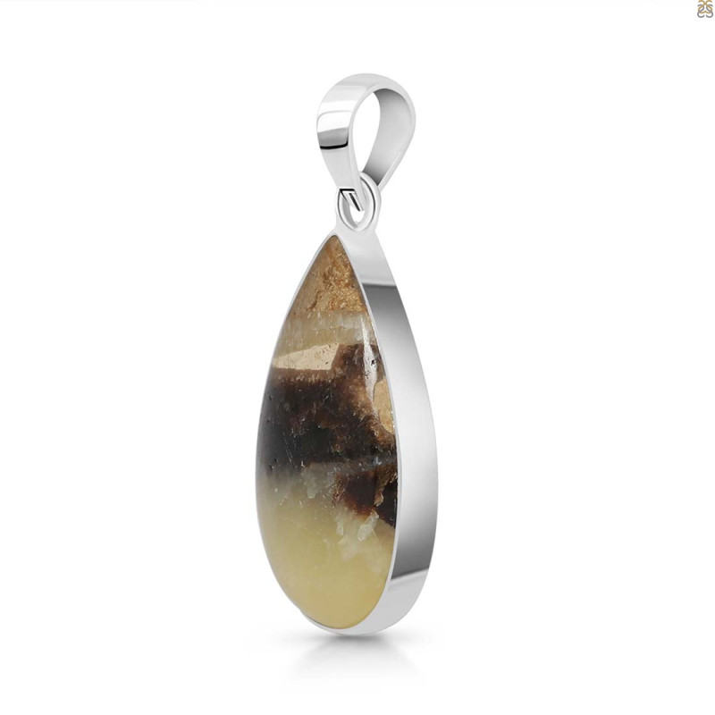 Septarian Rhyolite Pendant-SP