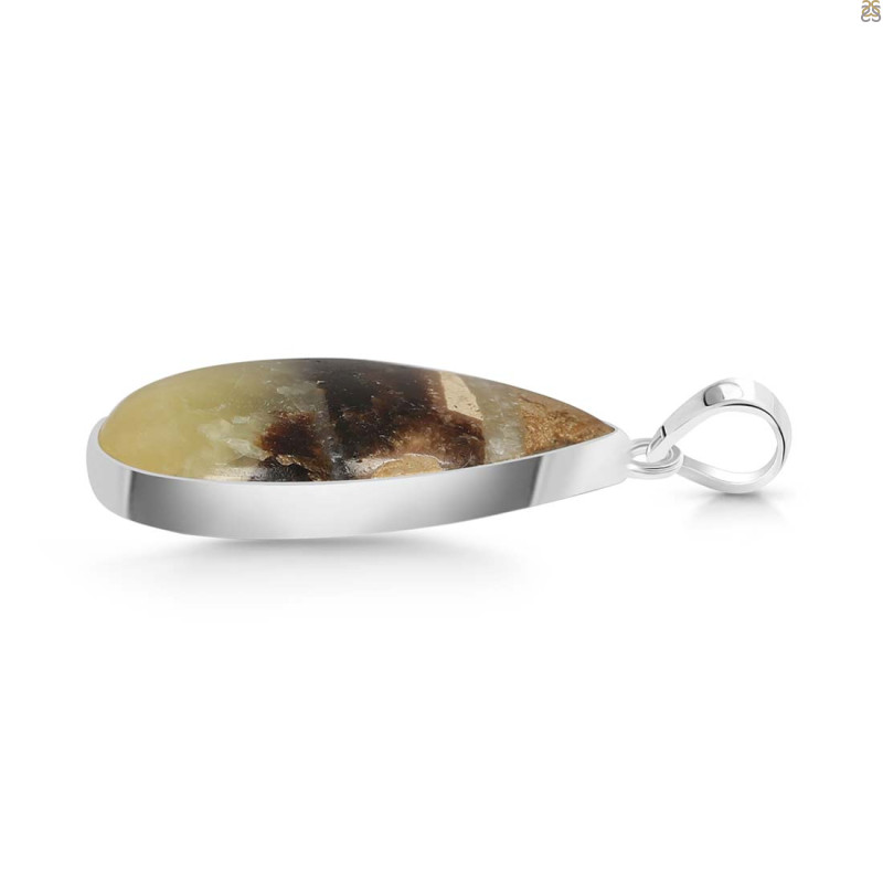 Septarian Rhyolite Pendant-SP SPR-1-23