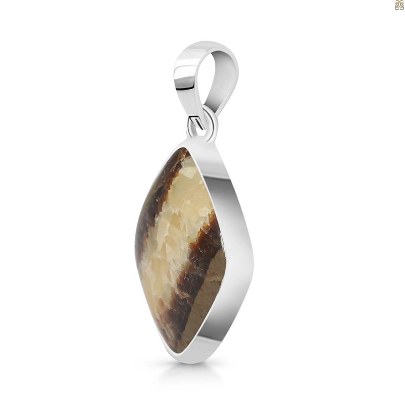 Septarian Rhyolite Pendant-SP