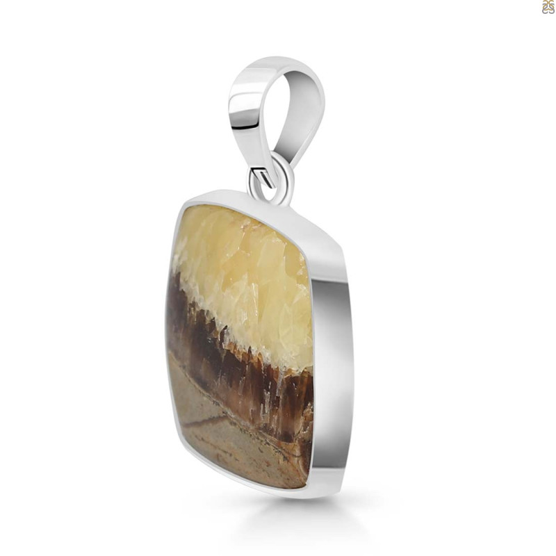 Septarian Rhyolite Pendant-SP
