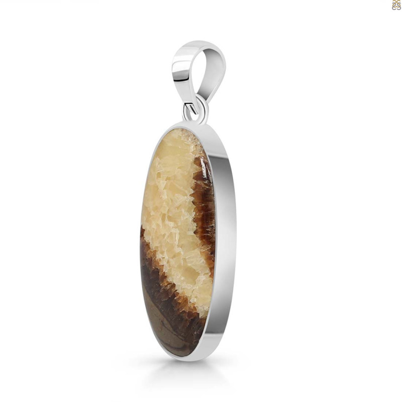 Septarian Rhyolite Pendant-SP