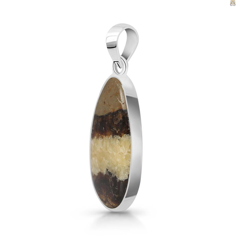 Septarian Rhyolite Pendant-SP