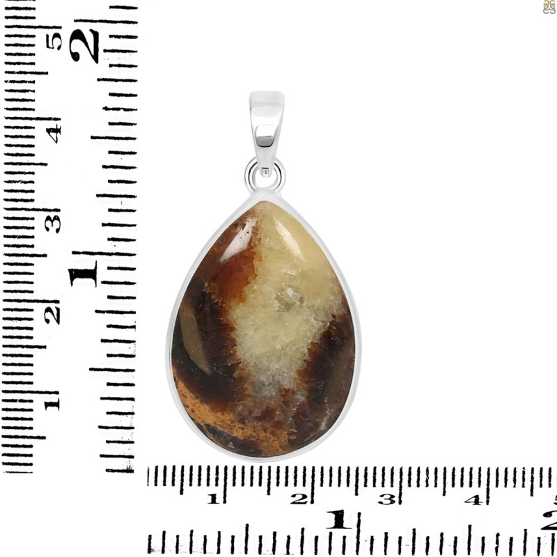 Septarian Rhyolite Pendant-SP SPR-1-5