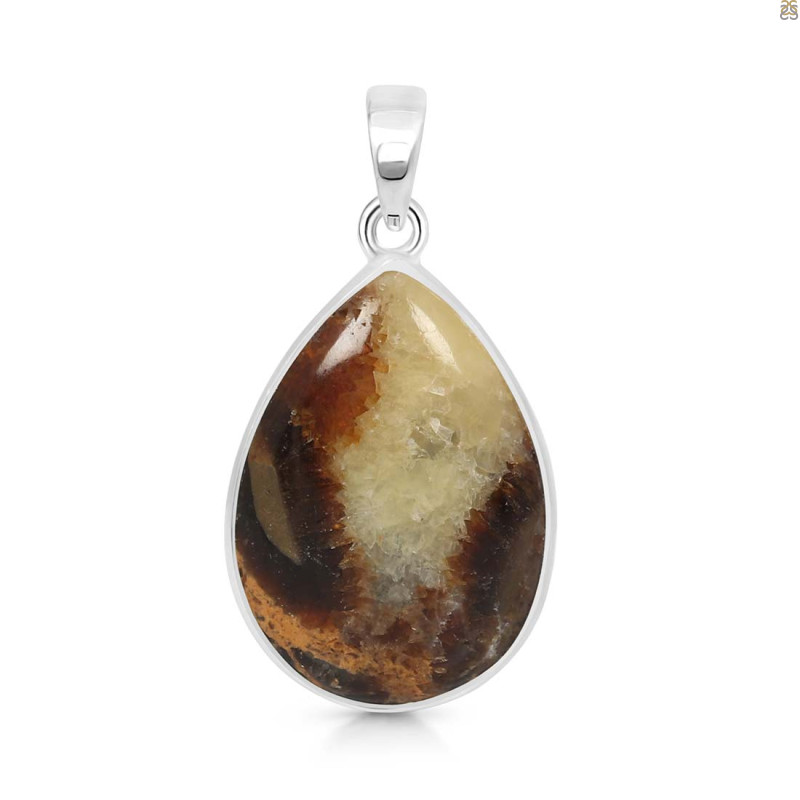 Septarian Rhyolite Pendant-SP SPR-1-5