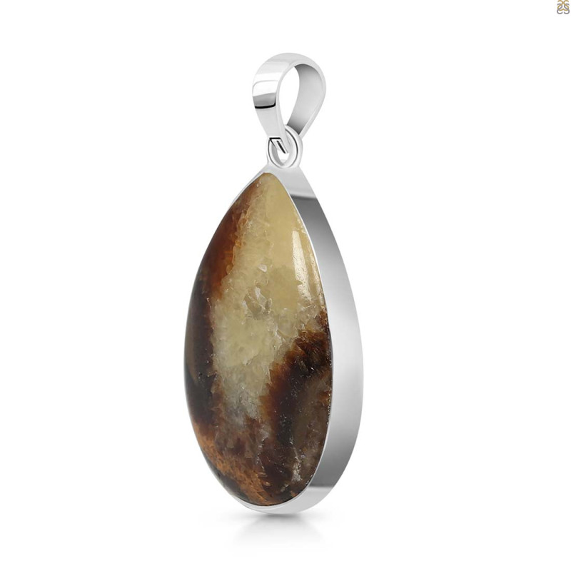 Septarian Rhyolite Pendant-SP
