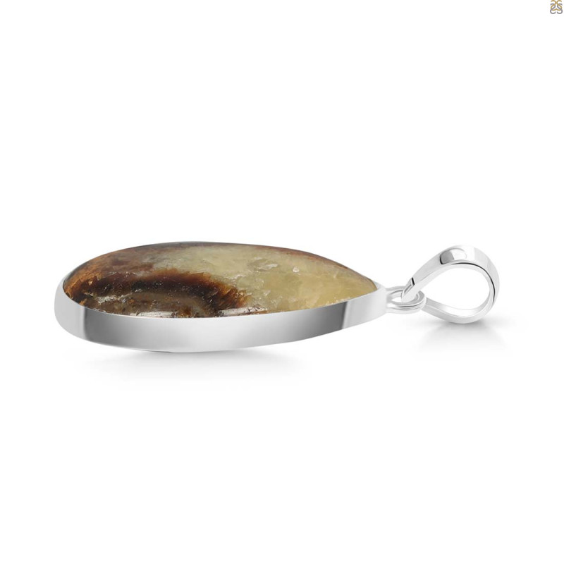 Septarian Rhyolite Pendant-SP SPR-1-5