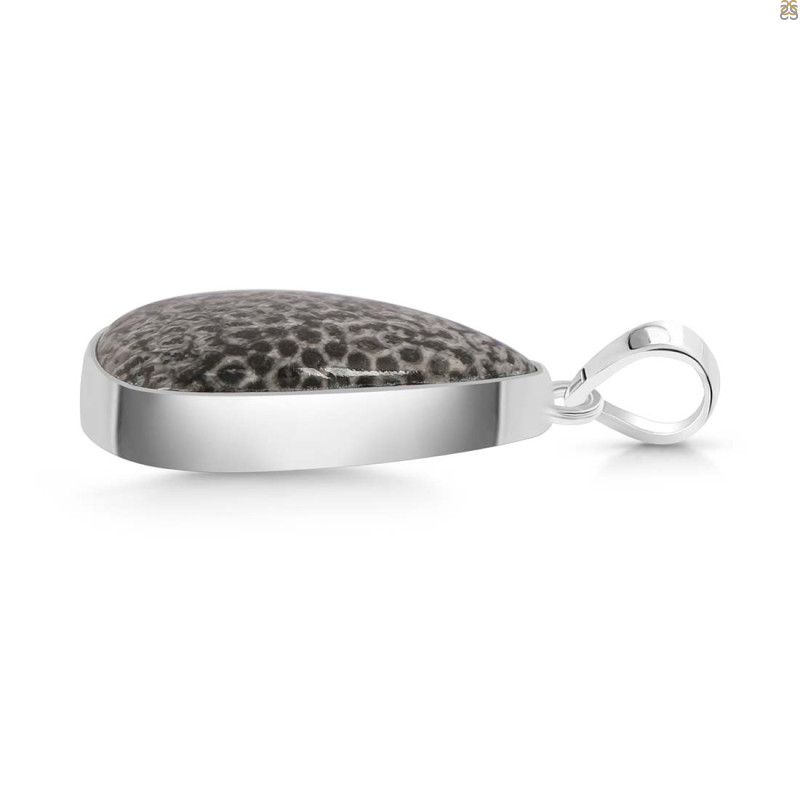Stingray Coral Pendant-SP SRC-1-20