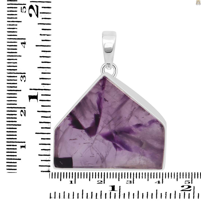 Star Amethyst Slice Pendant-SP STA-1-129
