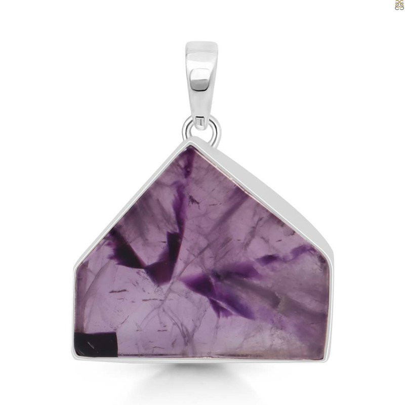 Star Amethyst Slice Pendant-SP STA-1-129