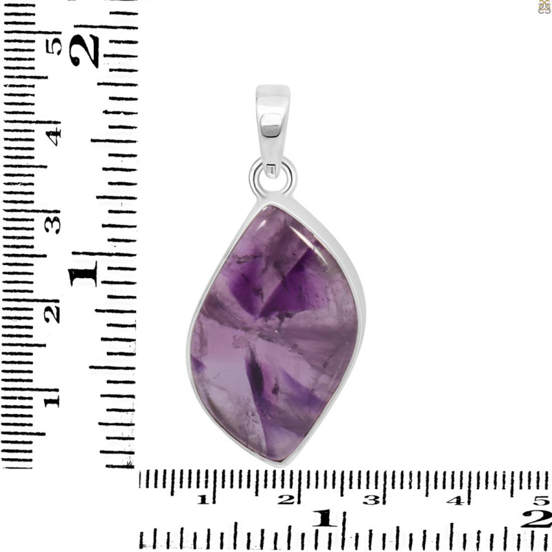 Star Amethyst Pendant-SP STA-1-154