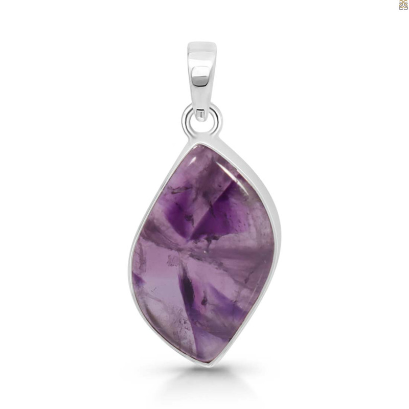 Star Amethyst Pendant-SP STA-1-154
