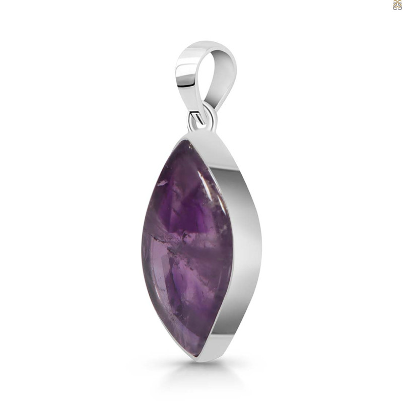 Star Amethyst Pendant-SP