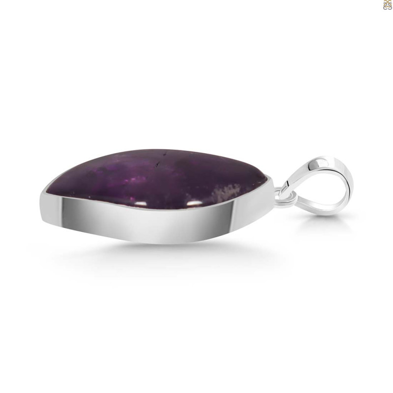 Star Amethyst Pendant-SP STA-1-154