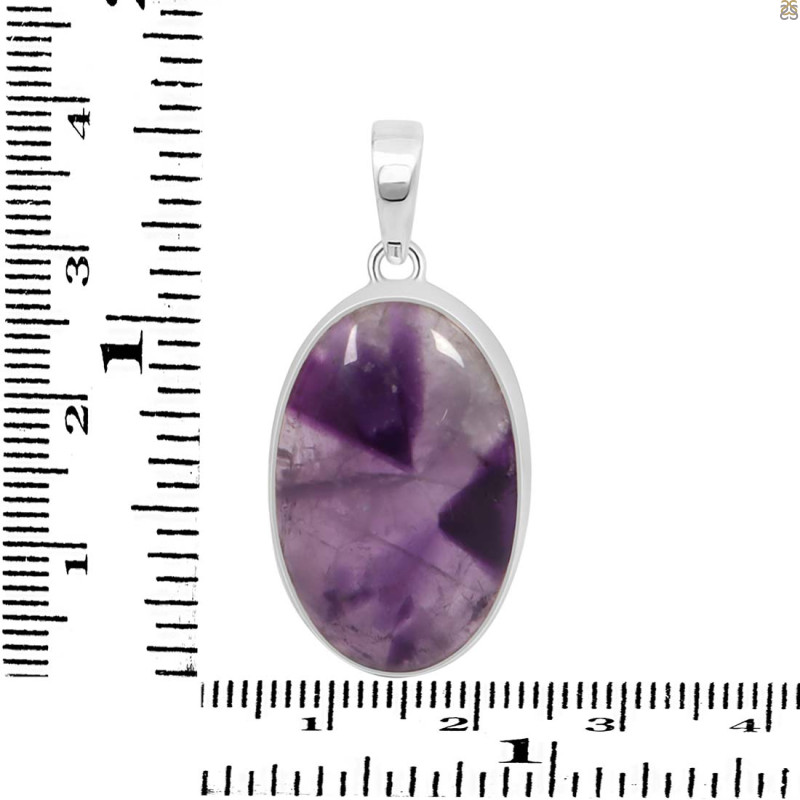 Star Amethyst Pendant-SP STA-1-155