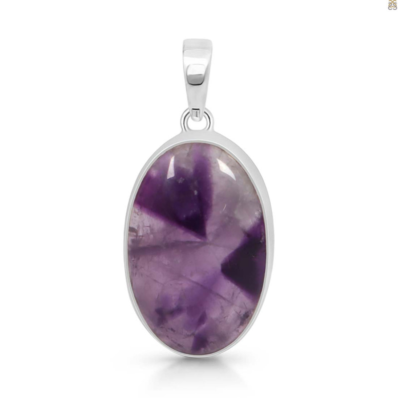 Star Amethyst Pendant-SP STA-1-155