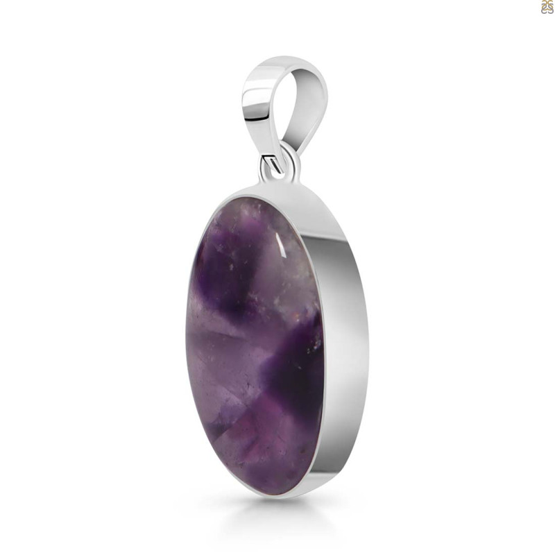 Star Amethyst Pendant-SP